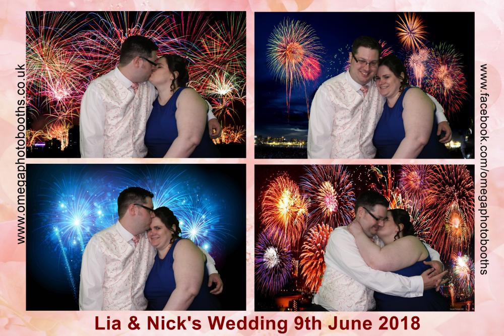Lia & Nick's Wedding | View more photos from the event at gallery.omegaphotobooths.co.uk/u/Omega-Photobooths/Lia-Nicks-Wedding